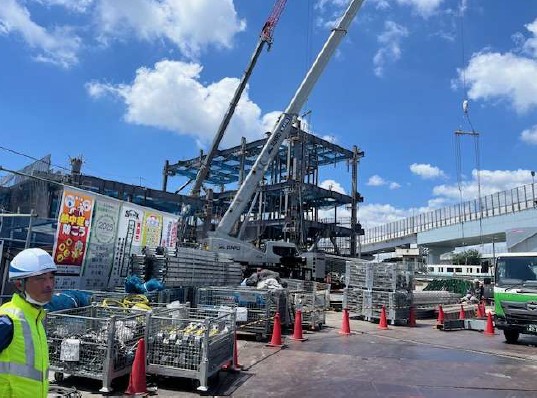 (仮称)羽田営業所新築工事