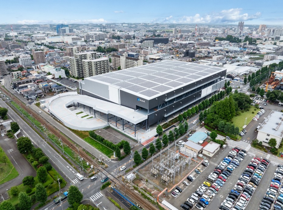 相模原市南橋本物流倉庫