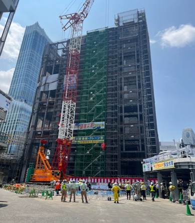 (仮称)新宿変電所増築工事